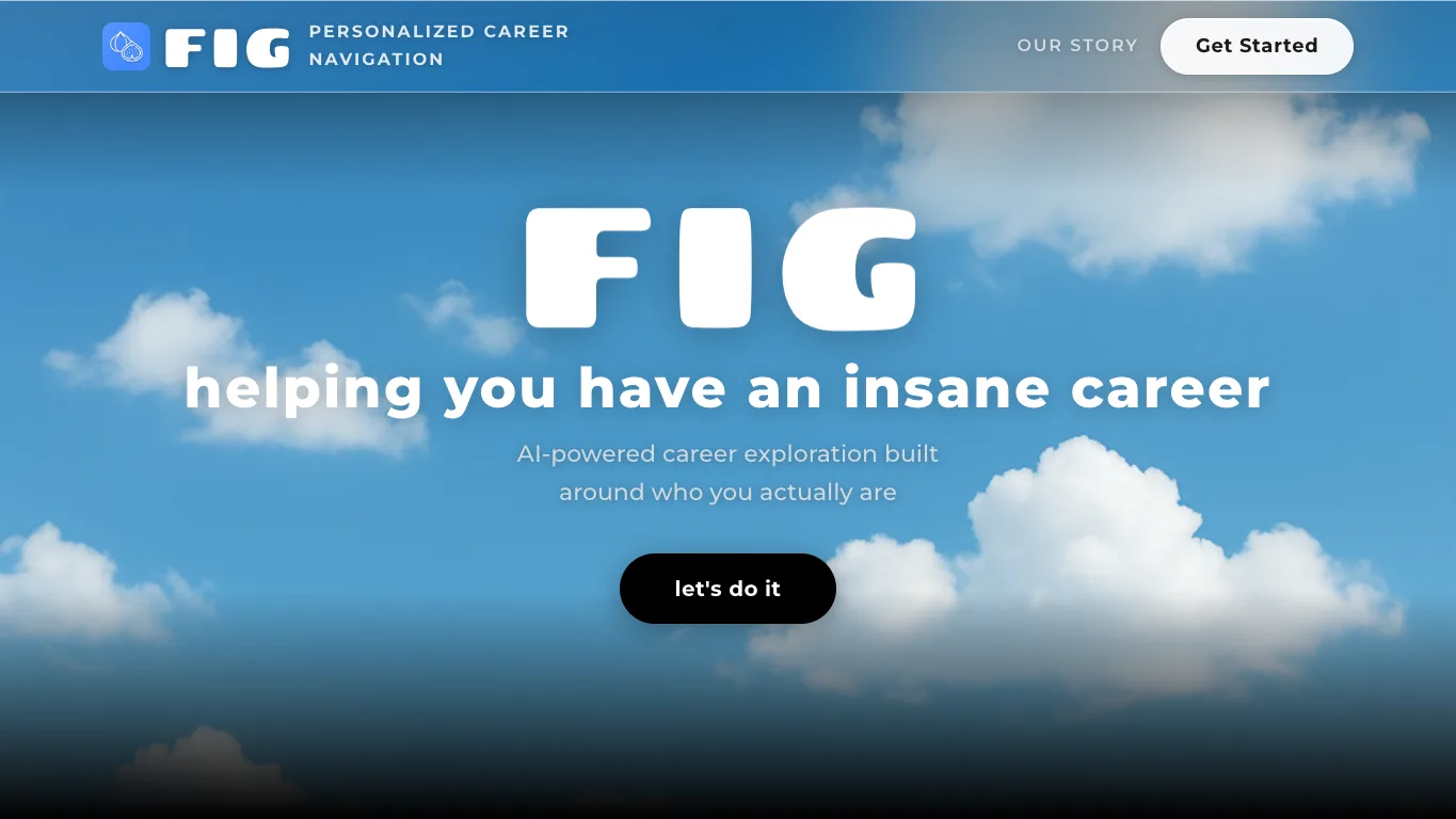 Fig official homepage screenshot