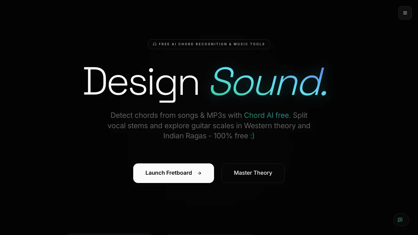 Guitariz Studio official homepage screenshot