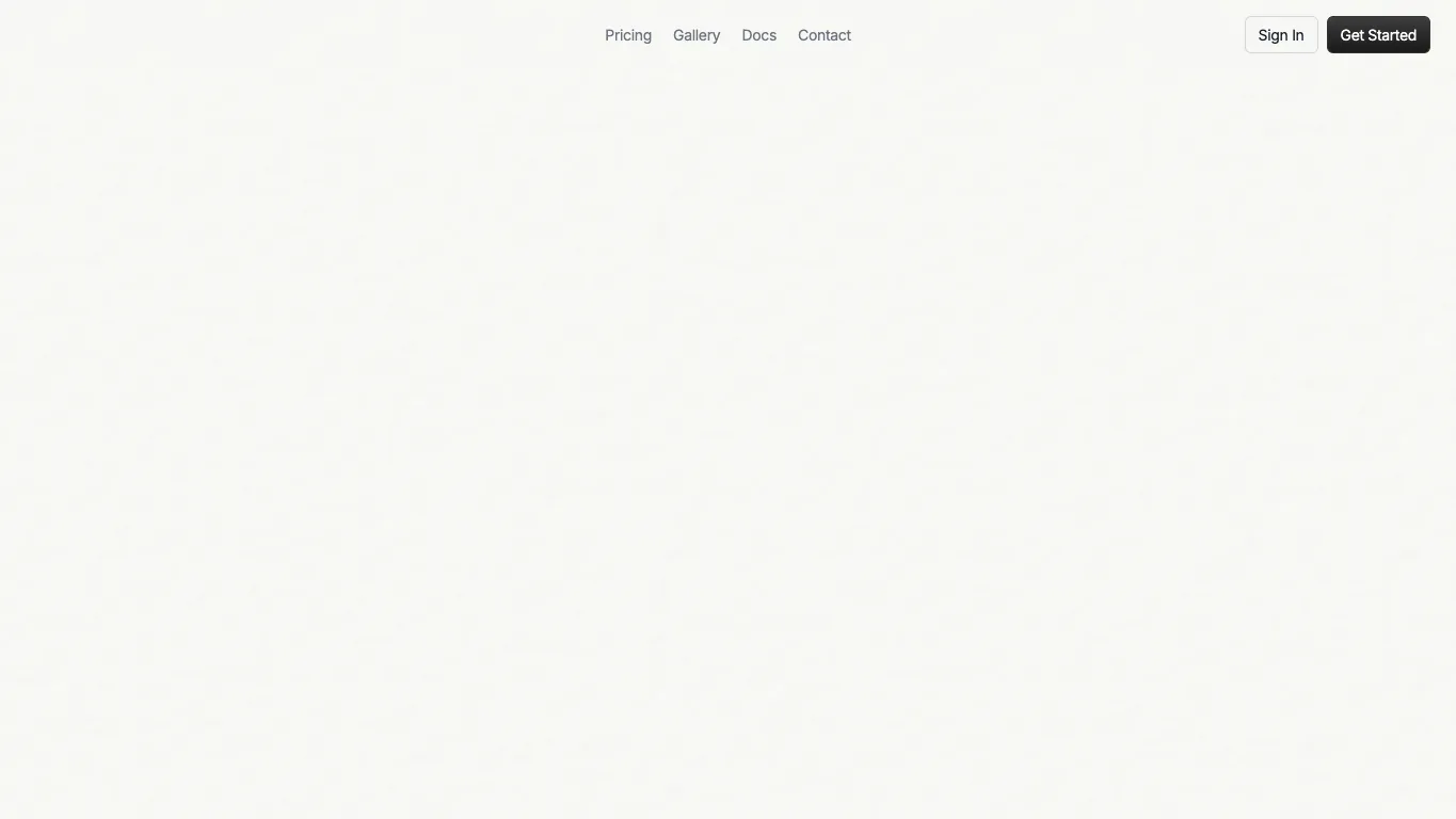 Kodo official homepage screenshot